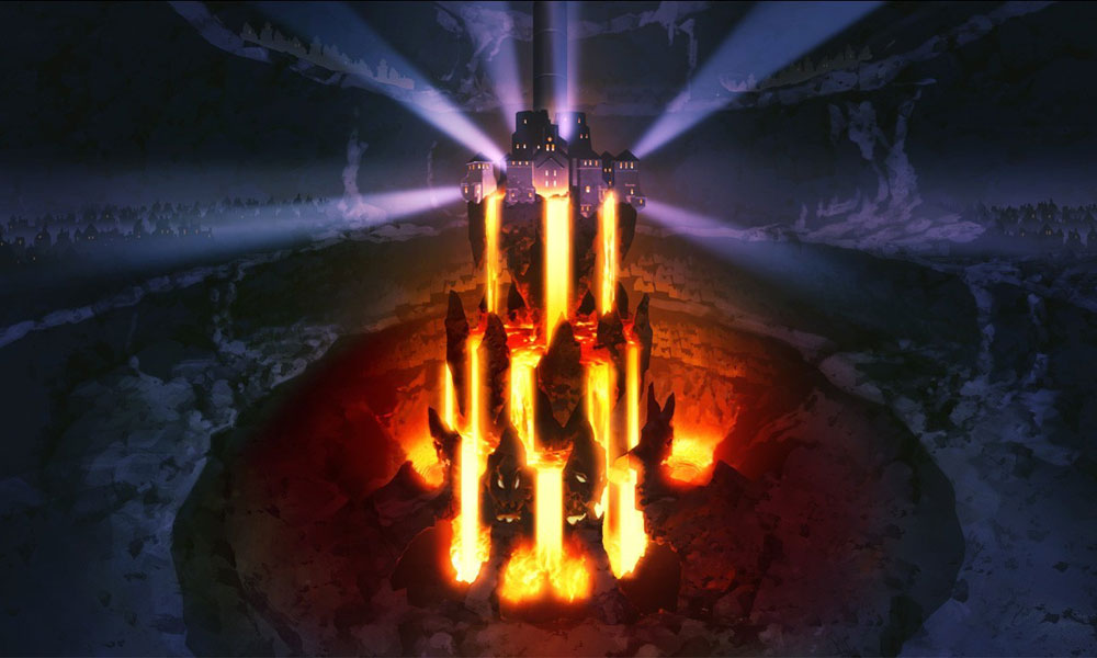 World Setting Art from Disgaea 4: A Promise Unforgotten