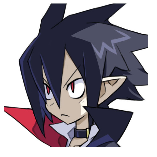 Valvatorez Portrait Art from Disgaea 4: A Promise Unforgotten