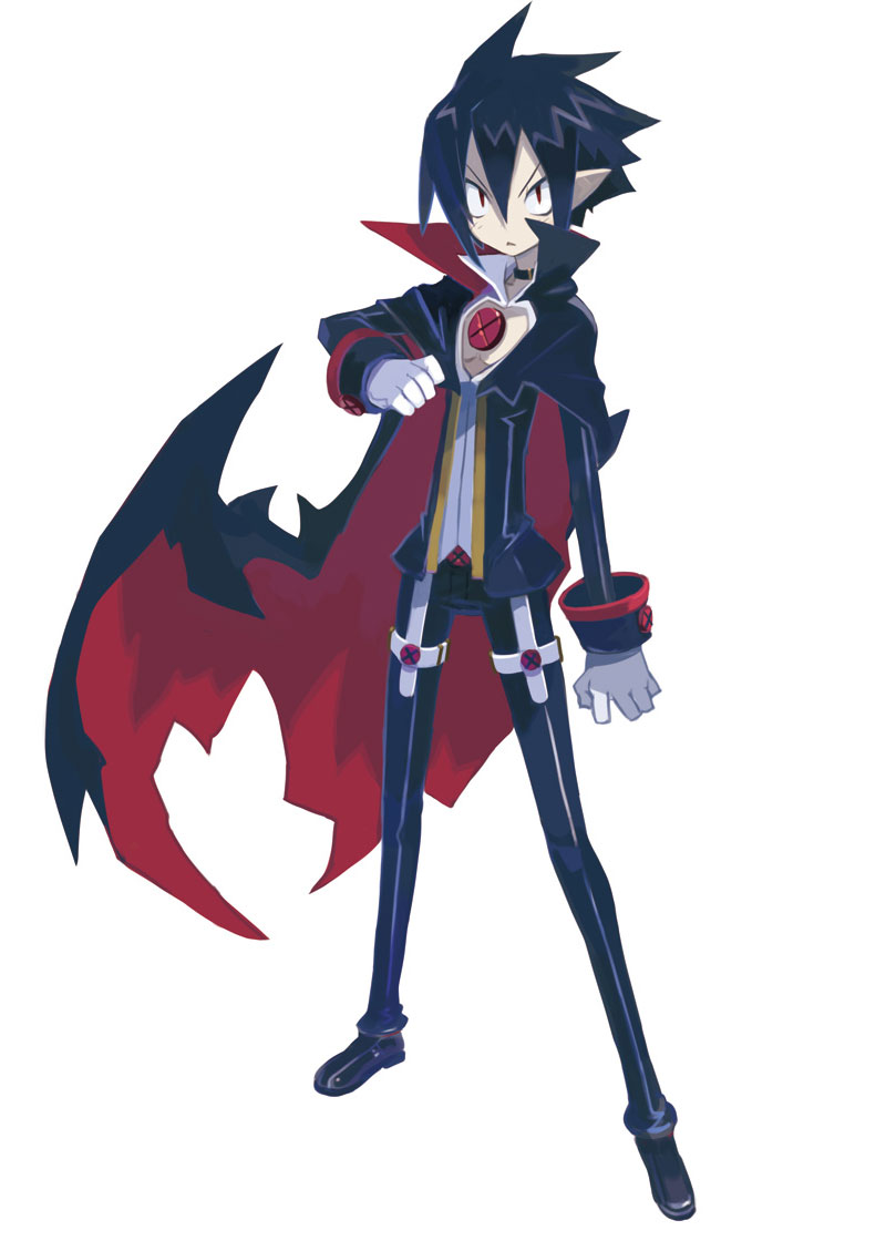 Valvatorez Art from Disgaea 4: A Promise Unforgotten
