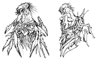 Alien Queen Sketch