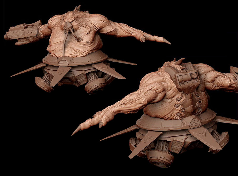 Assault Commander Model from Duke Nukem Forever