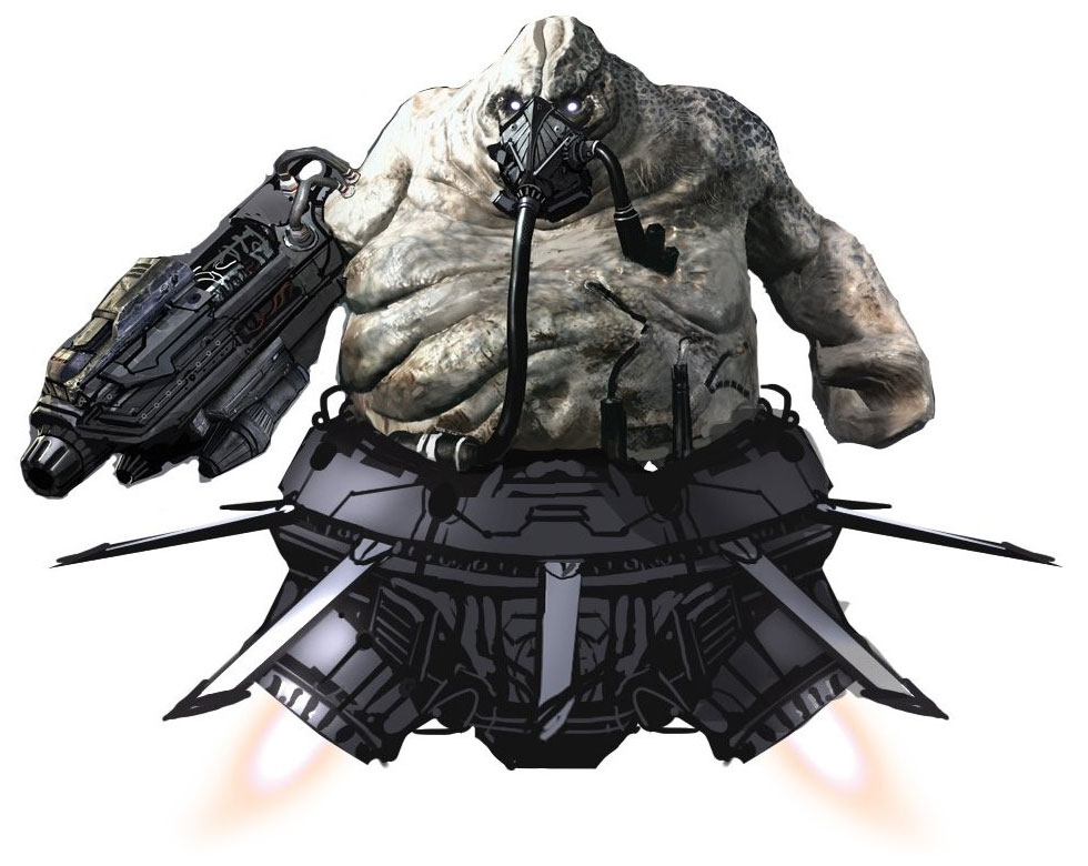 Assault Commander Art from Duke Nukem Forever