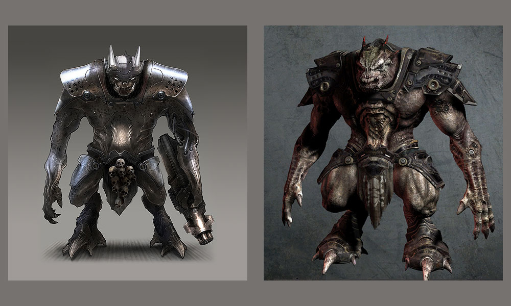 Battlelord Art from Duke Nukem Forever