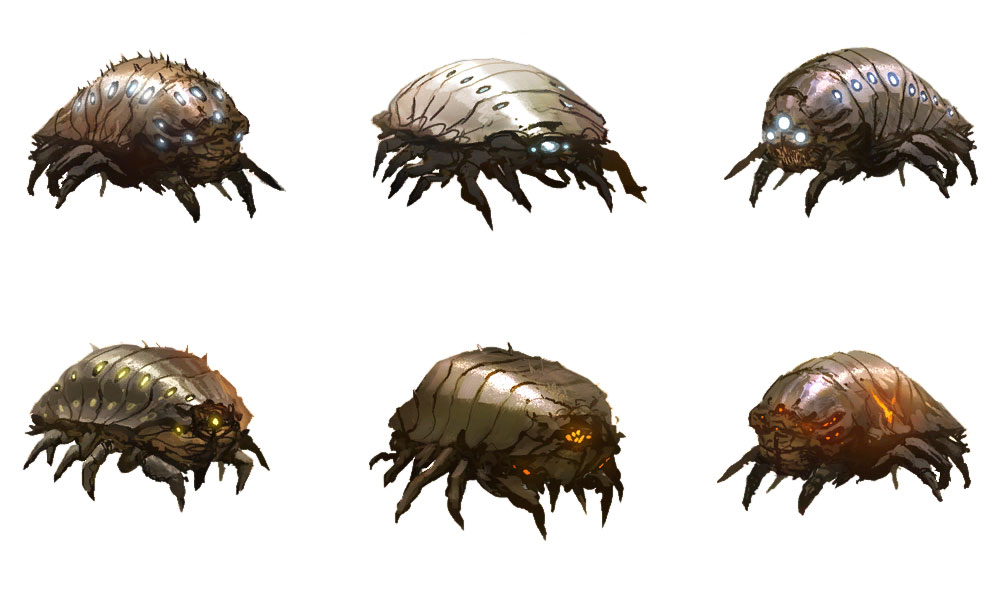 Bugballs Art from Duke Nukem Forever