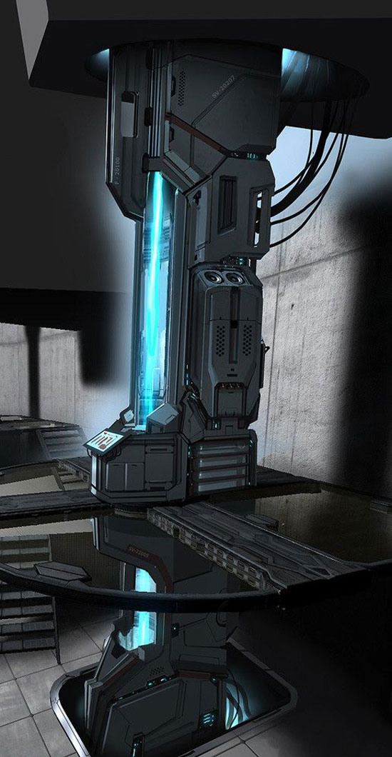 Control Panel Art from Duke Nukem Forever