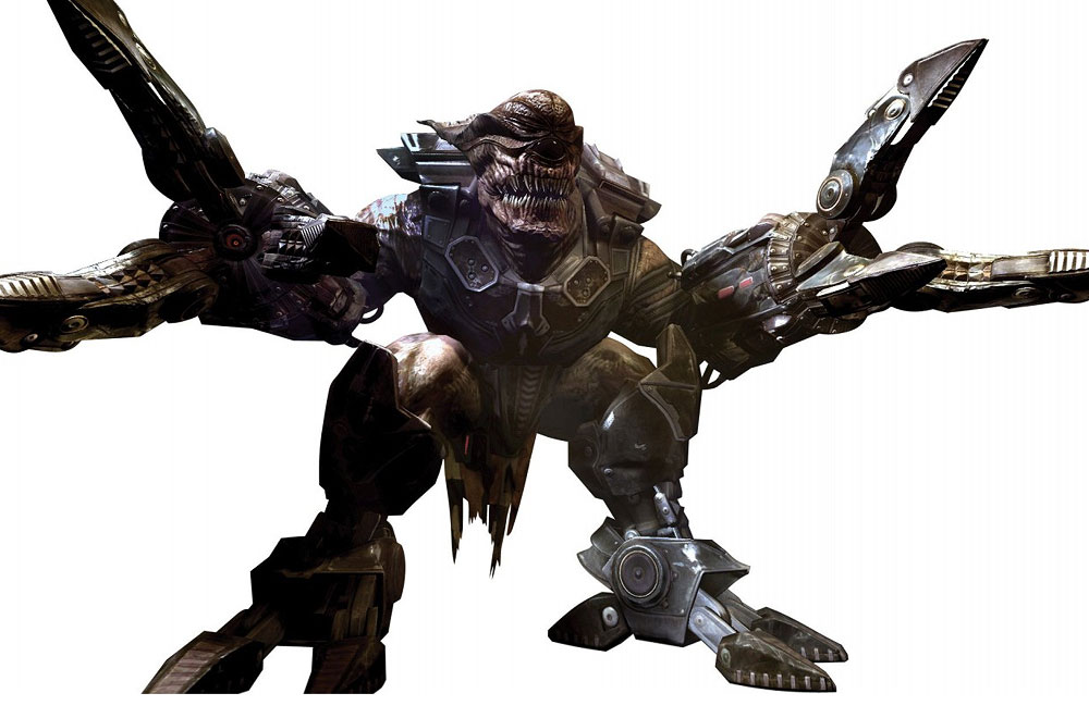 Cycloid Emperor Art from Duke Nukem Forever