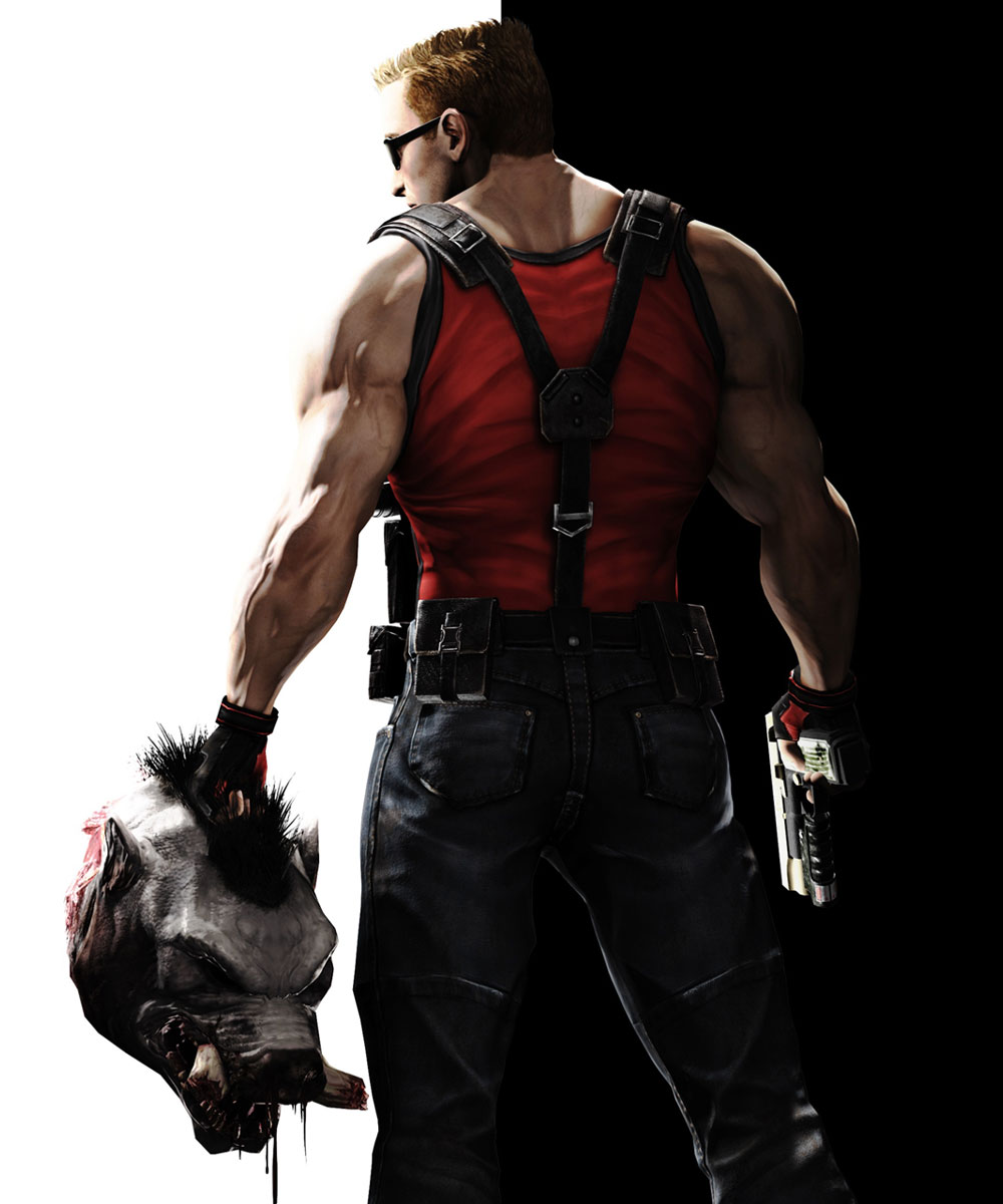 Duke Nukem Art from Duke Nukem Forever