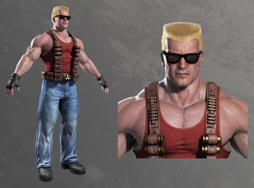 Duke Render from Duke Nukem Forever