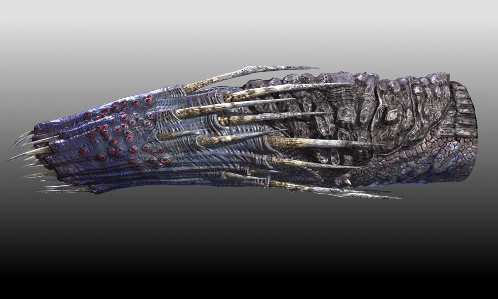 Leech Art from Duke Nukem Forever