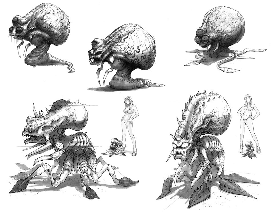 Octababy Art from Duke Nukem Forever