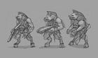 Pig Cop Concept Art