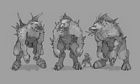 Spiky Pig Cop