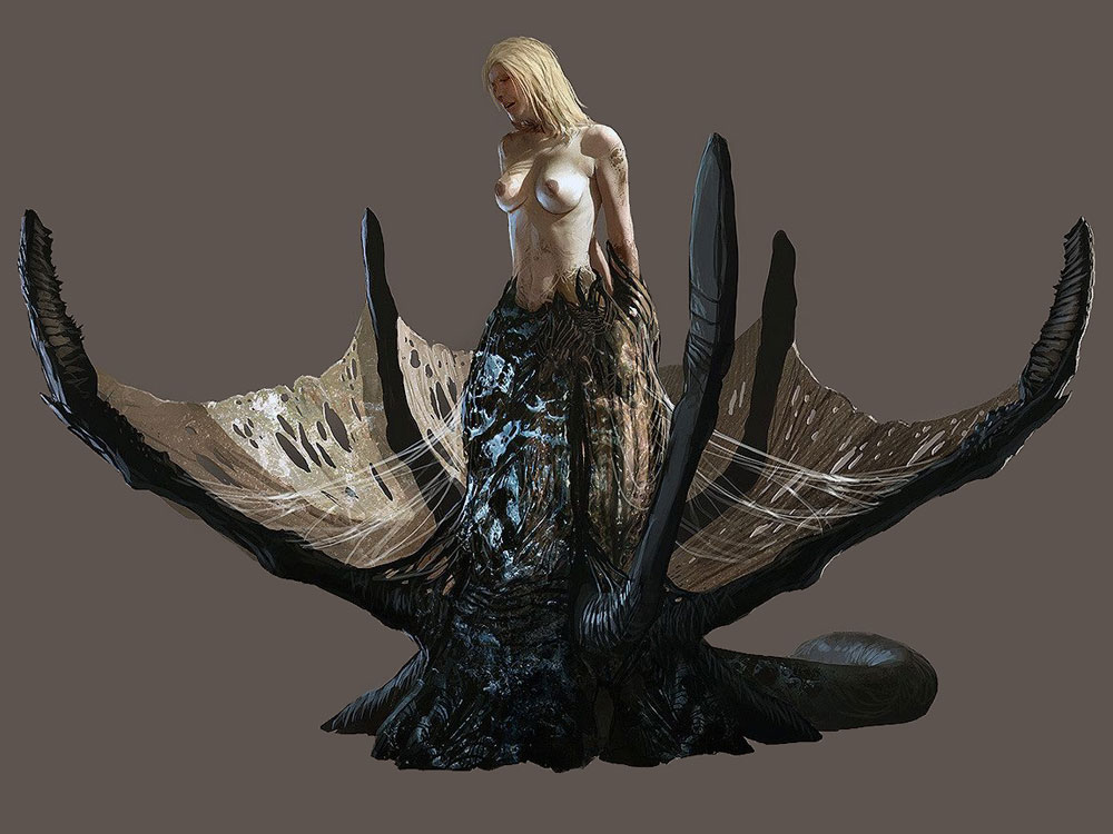 Pod Girl Art from Duke Nukem Forever