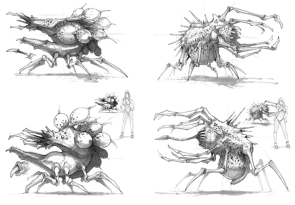 Pregnator Art from Duke Nukem Forever