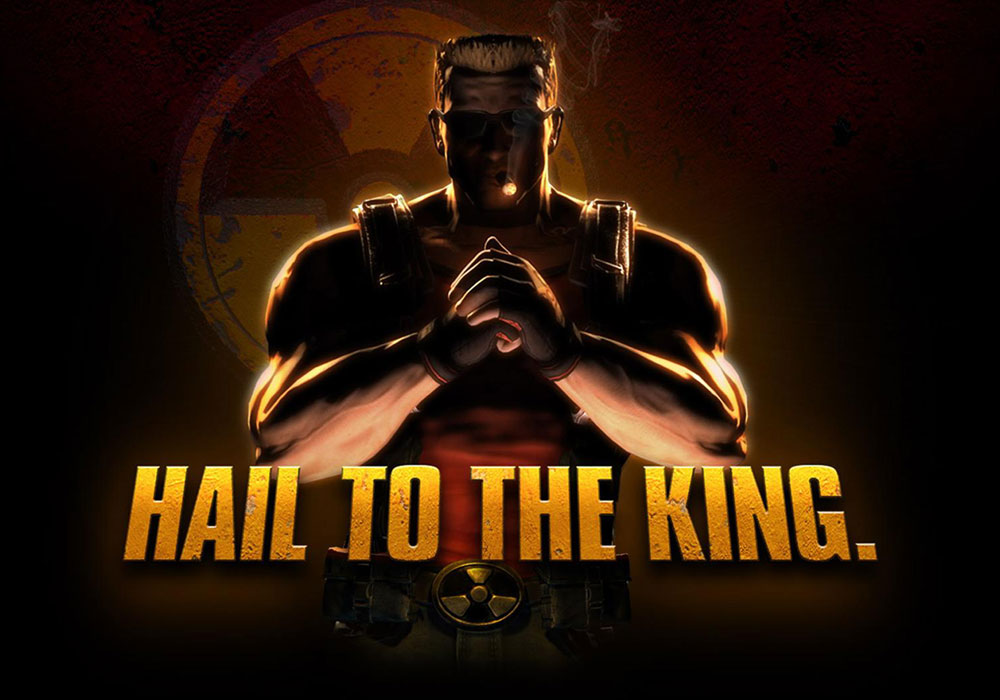 Promo Art from Duke Nukem Forever