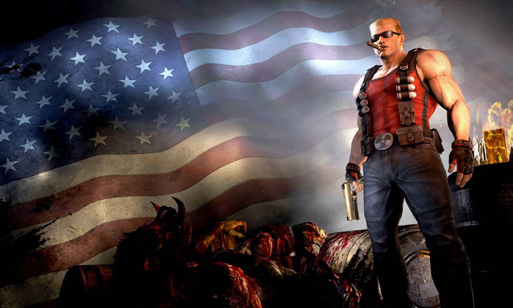Promo Art from Duke Nukem Forever