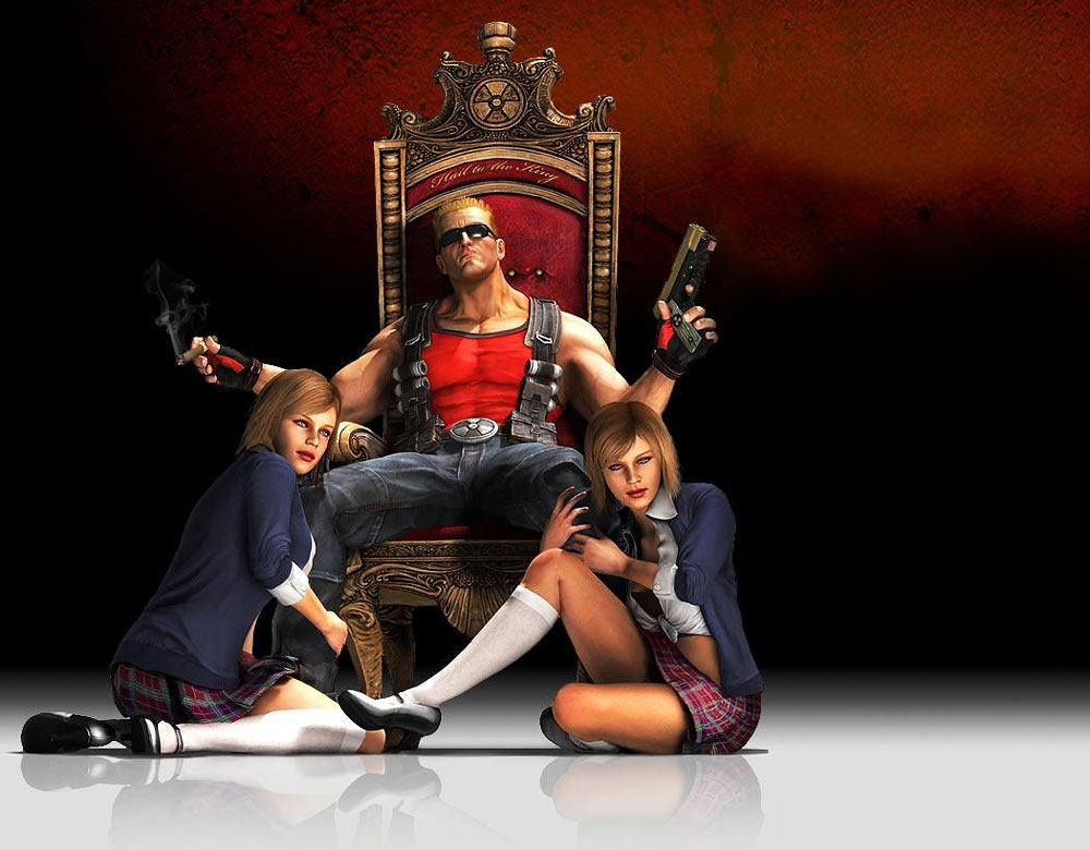 Promo Art from Duke Nukem Forever