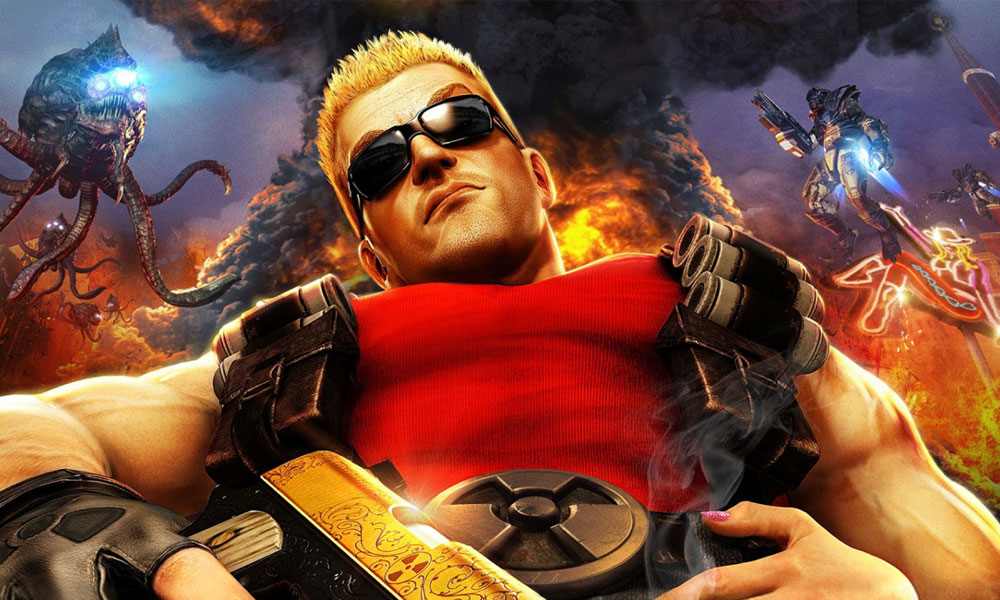 Promo Art from Duke Nukem Forever