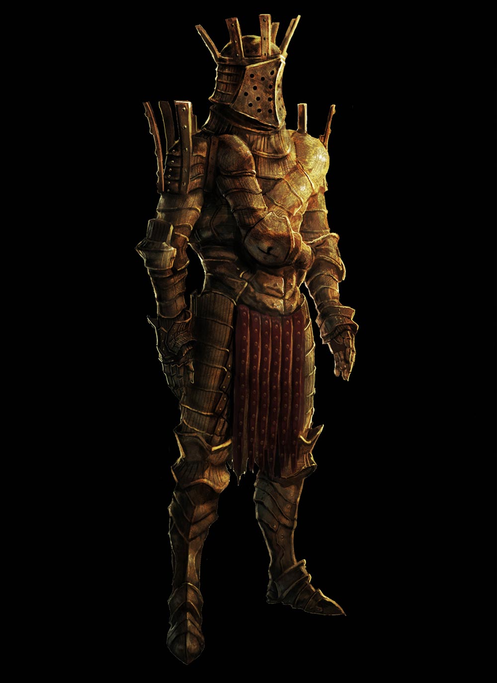 Knight Lautrec Art from Dark Souls
