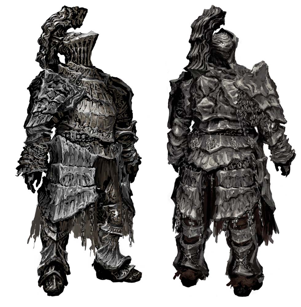 Havel the Rock Art from Dark Souls
