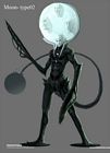 Moon Male Concept Art