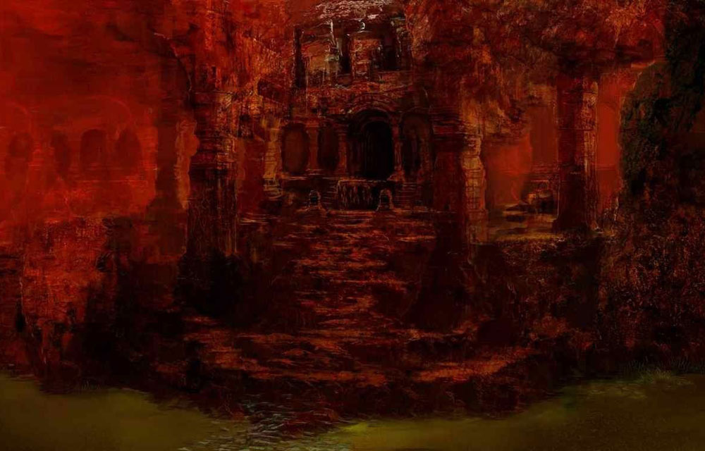 Ruins Art from Dark Souls