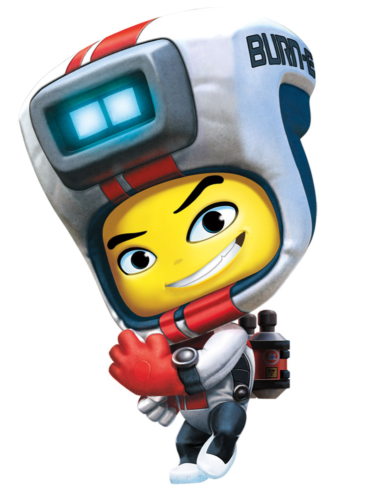 Burn-E Art from Disney Universe