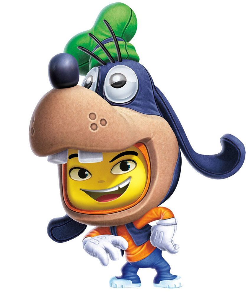 Goofy Art from Disney Universe