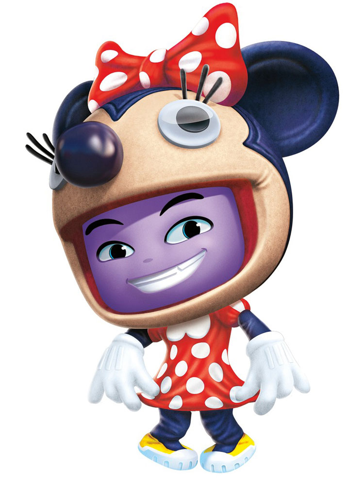 Minnie Art from Disney Universe
