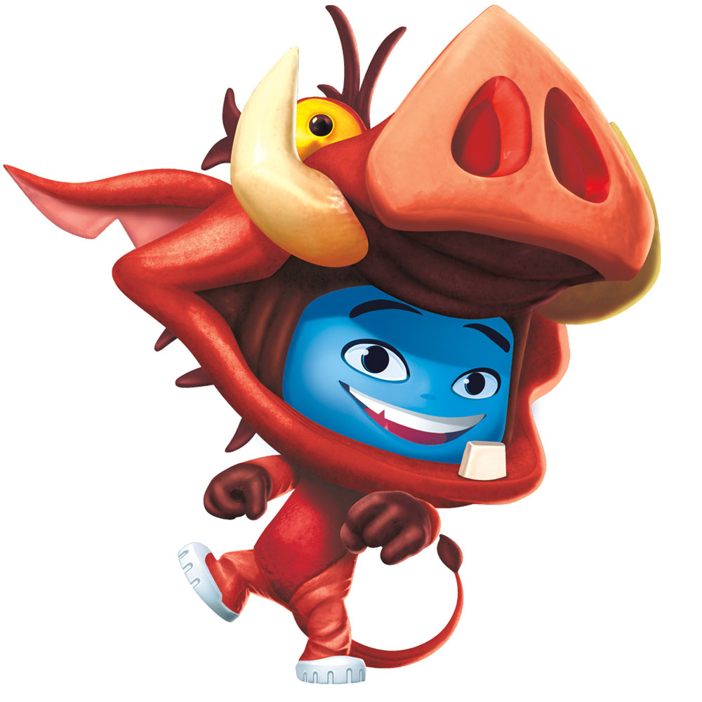 Pumbaa Art from Disney Universe