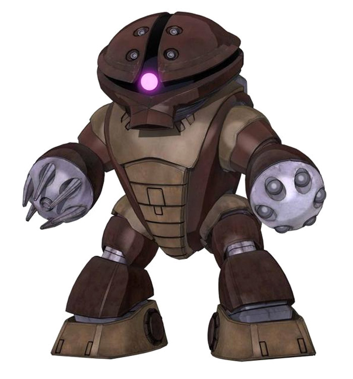 Acguy Art from Dynasty Warriors: Gundam 3