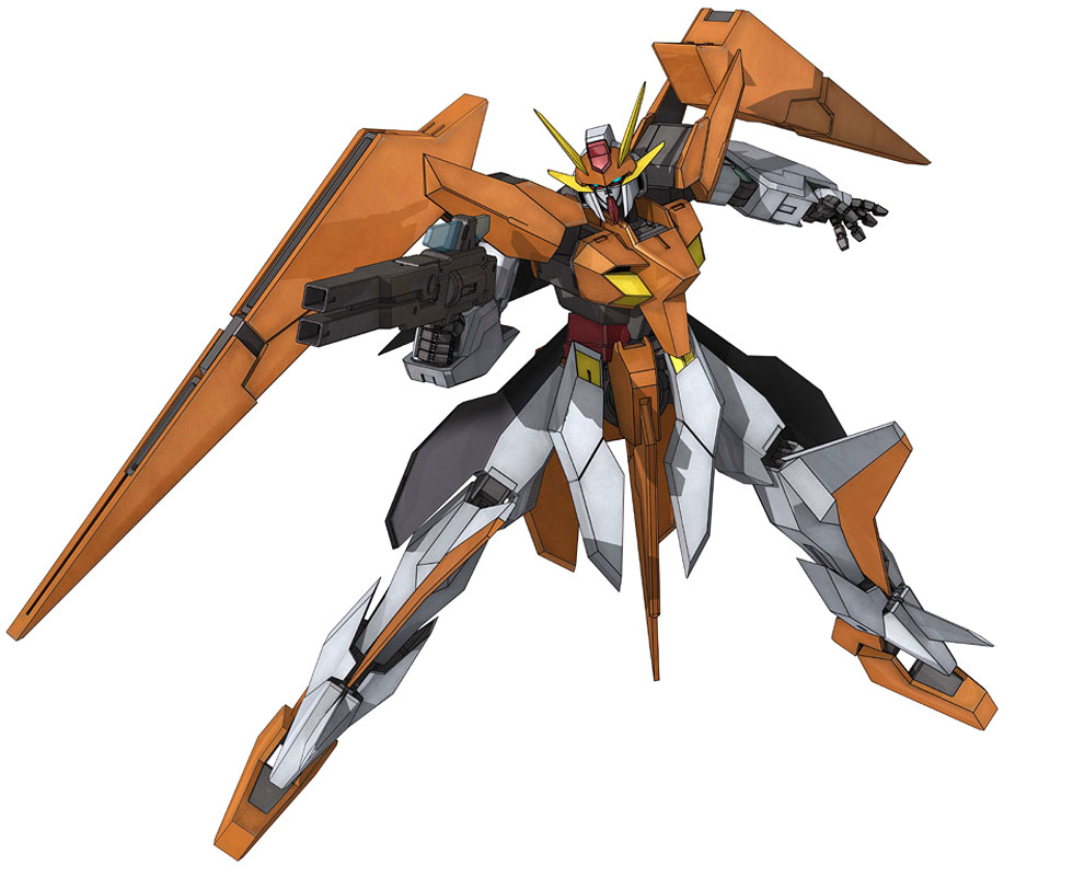 Arios Art from Dynasty Warriors: Gundam 3