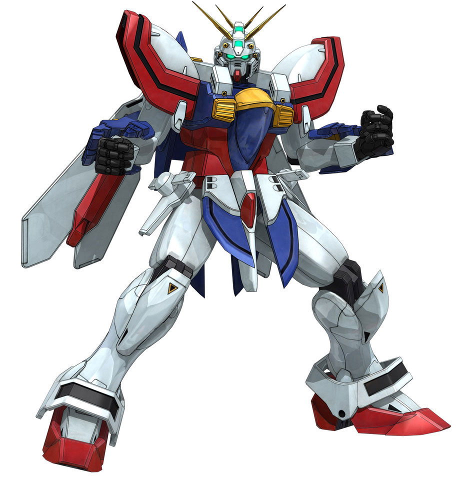 Burning Art from Dynasty Warriors: Gundam 3