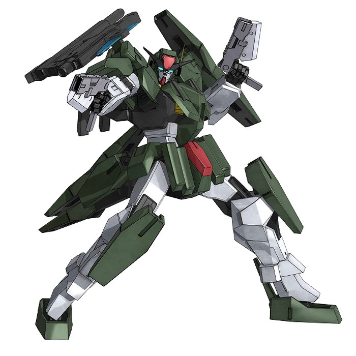 Cherudim Art from Dynasty Warriors: Gundam 3