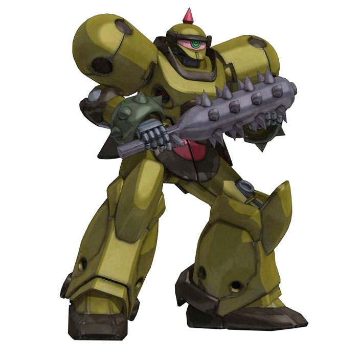 Death Army Art from Dynasty Warriors: Gundam 3