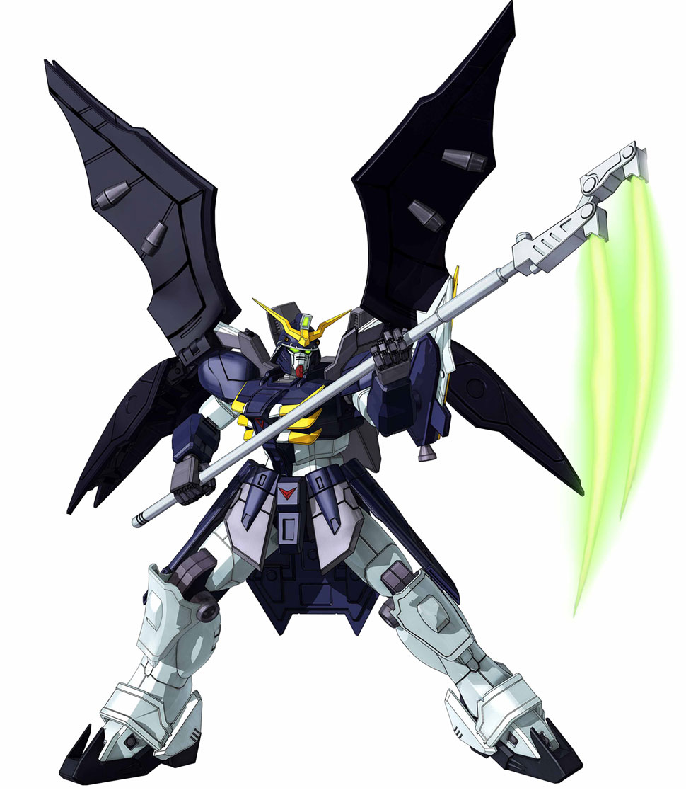 Deathscythe Hell Art from Dynasty Warriors: Gundam 3