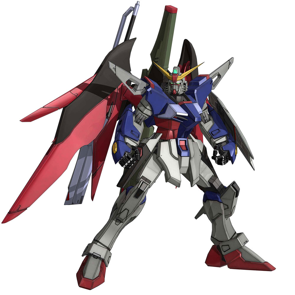 Destiny Art from Dynasty Warriors: Gundam 3