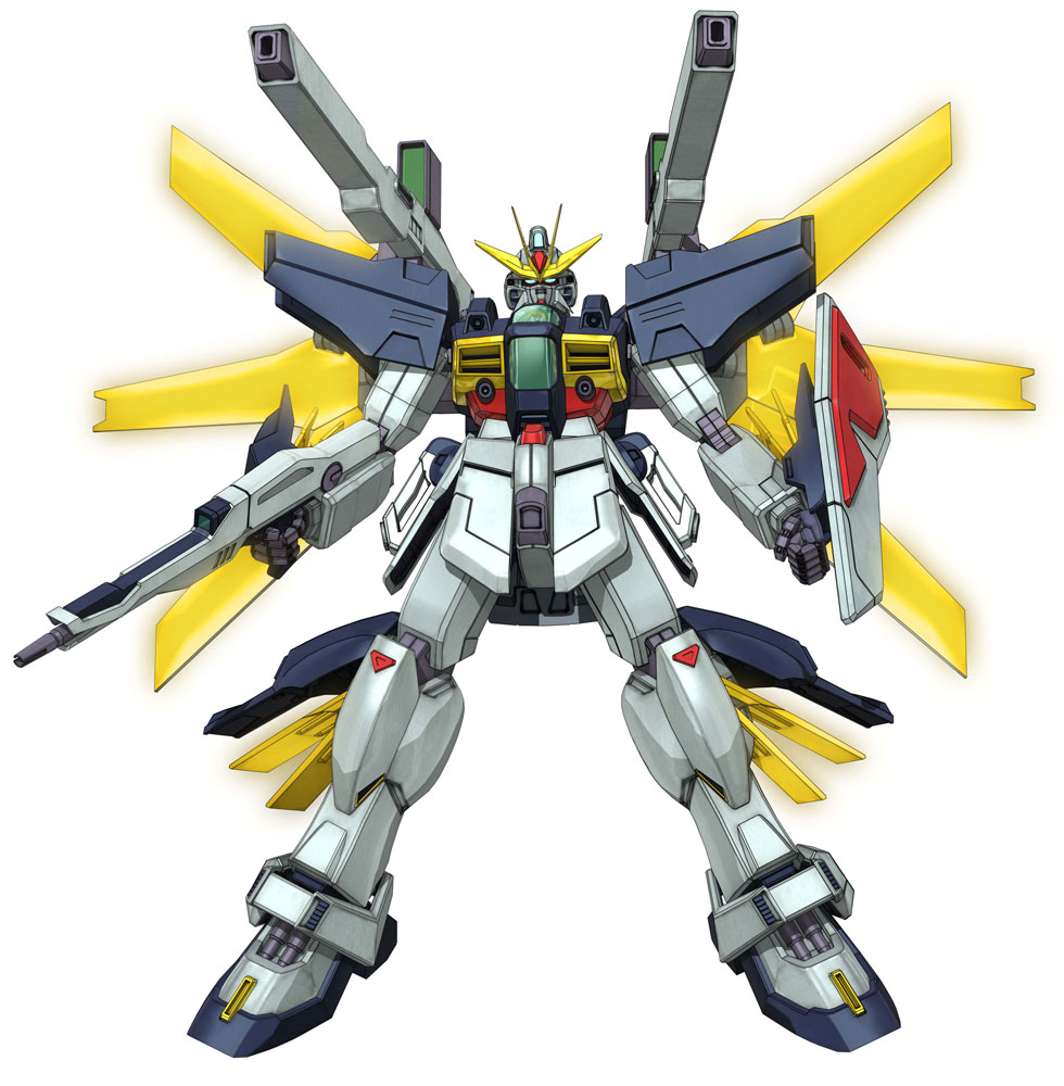 Double X Art from Dynasty Warriors: Gundam 3