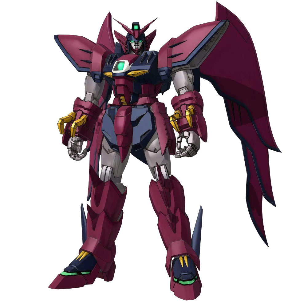 Epyon Art from Dynasty Warriors: Gundam 3