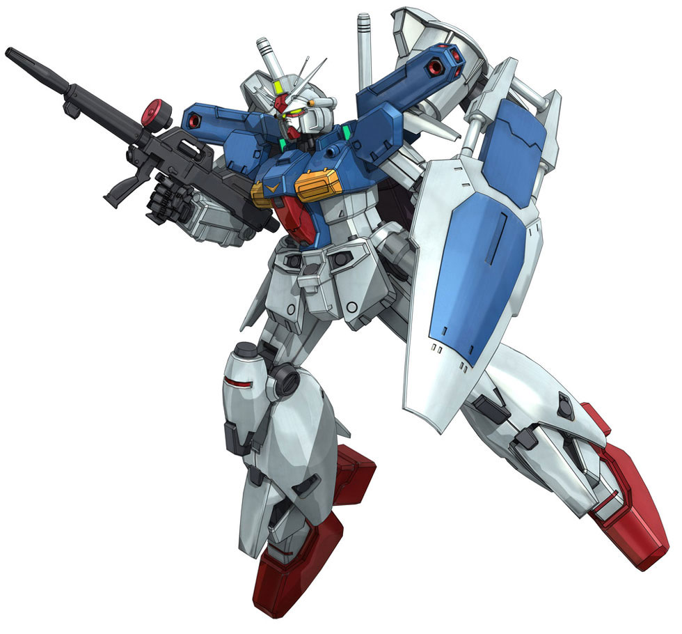 Full Vernian Zephyranthes Art from Dynasty Warriors: Gundam 3