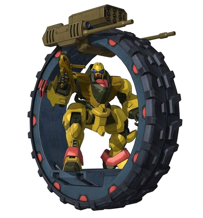Gedlav Art from Dynasty Warriors: Gundam 3