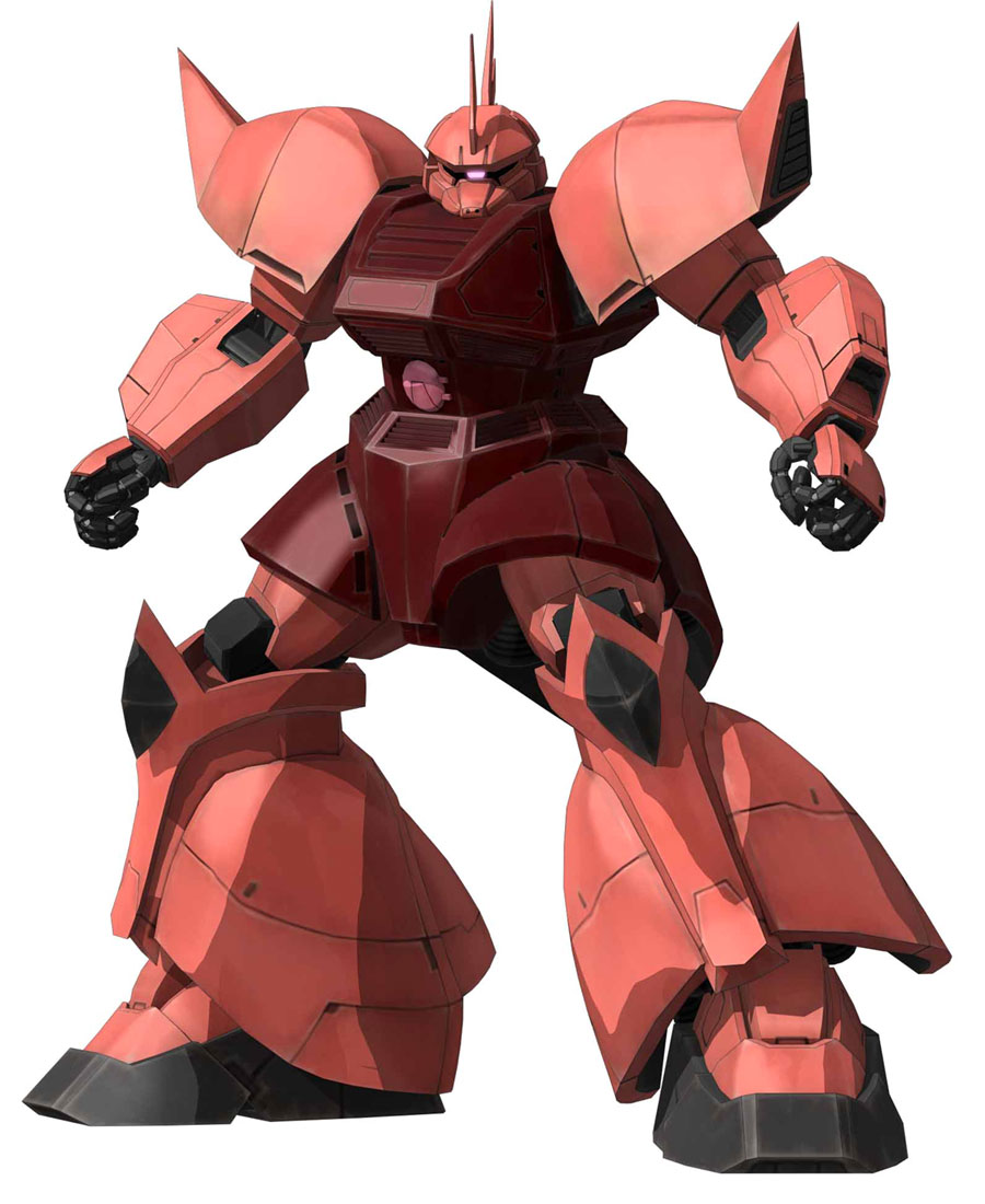 Gelgoog Art from Dynasty Warriors: Gundam 3