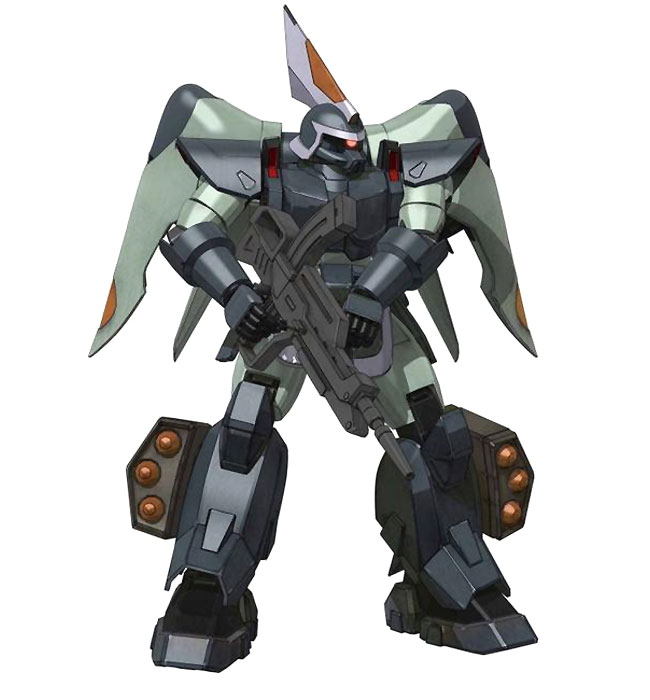 Ginn Art from Dynasty Warriors: Gundam 3