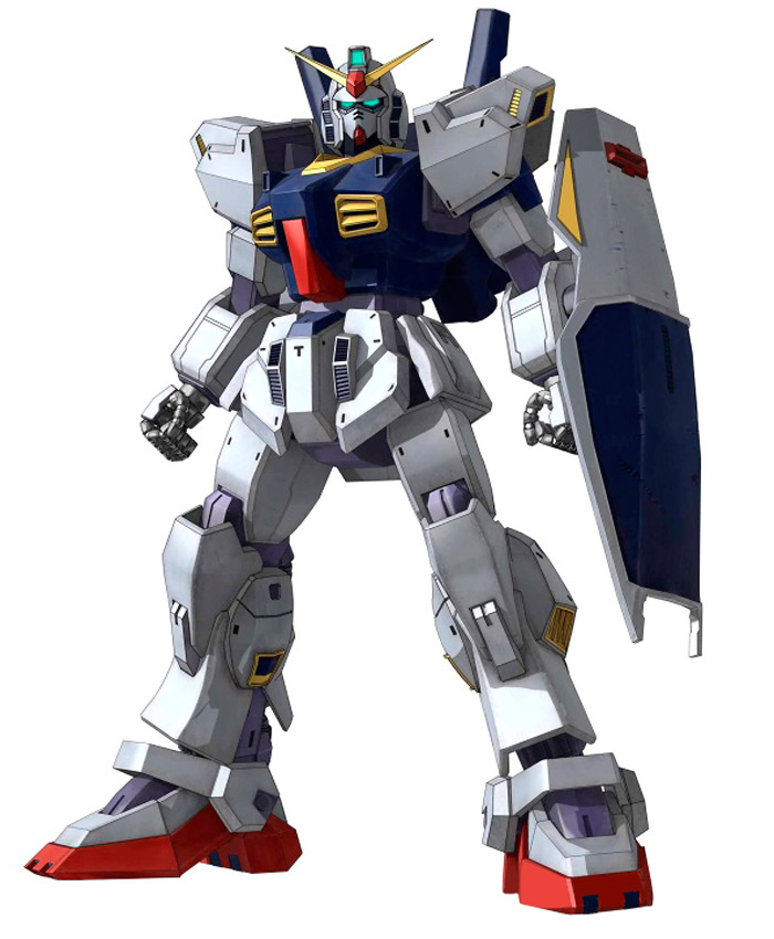 Gundam Mark II (AEUG) Art from Dynasty Warriors: Gundam 3