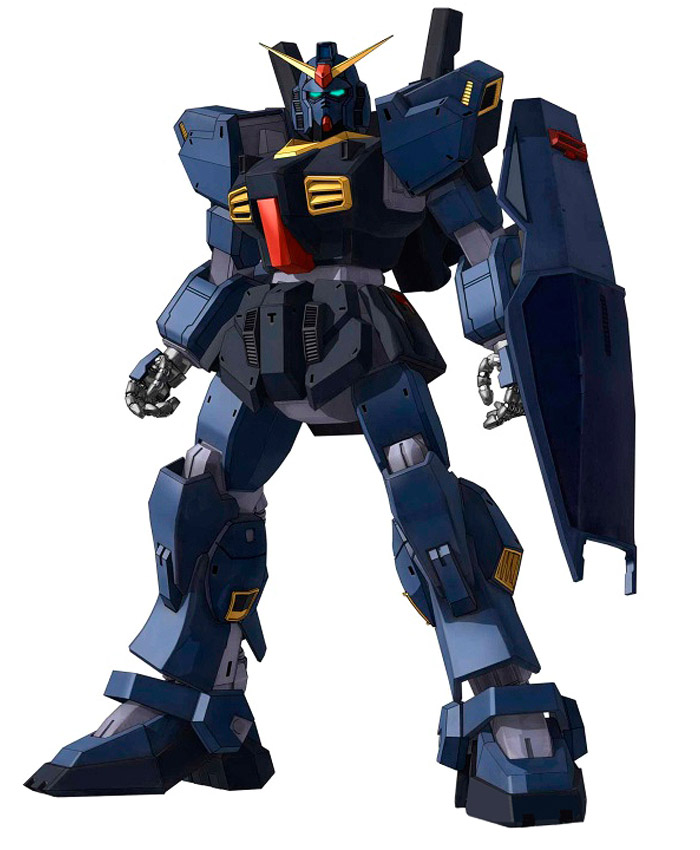 Gundam Mark II (Titans) Art from Dynasty Warriors: Gundam 3