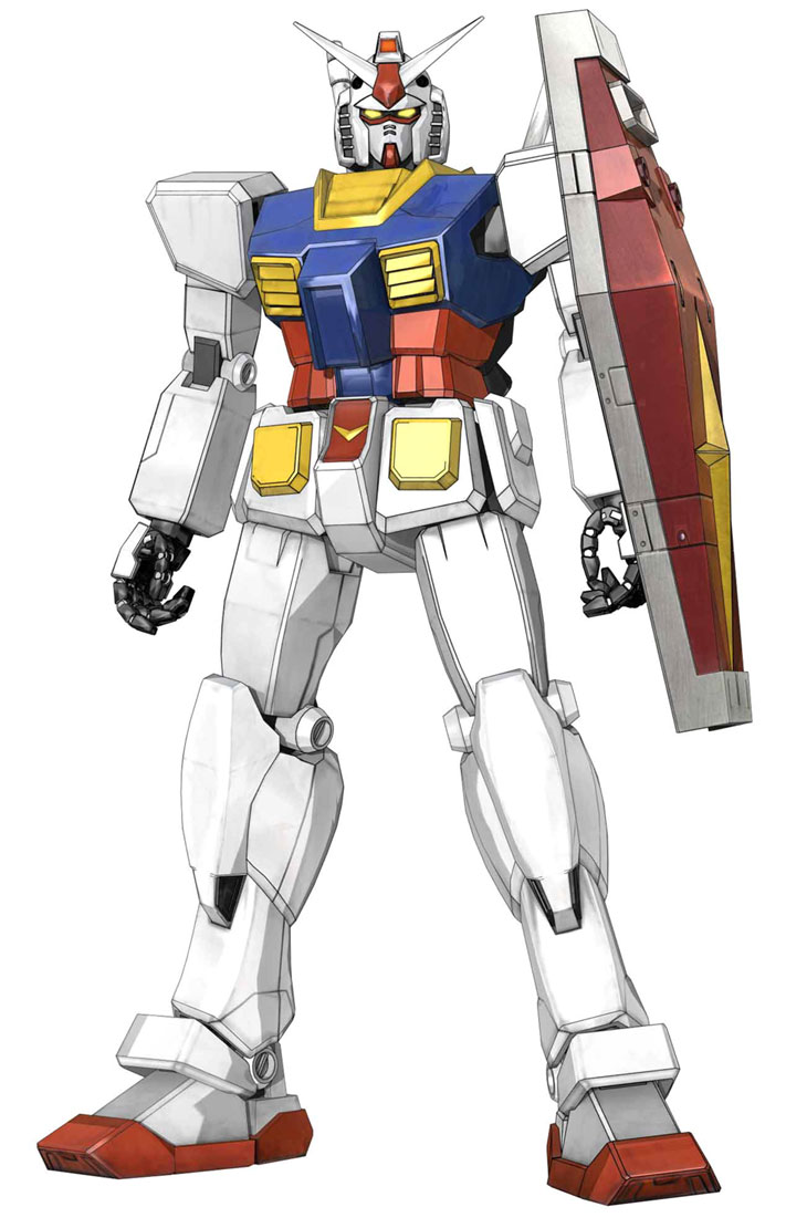 Gundam Art from Dynasty Warriors: Gundam 3