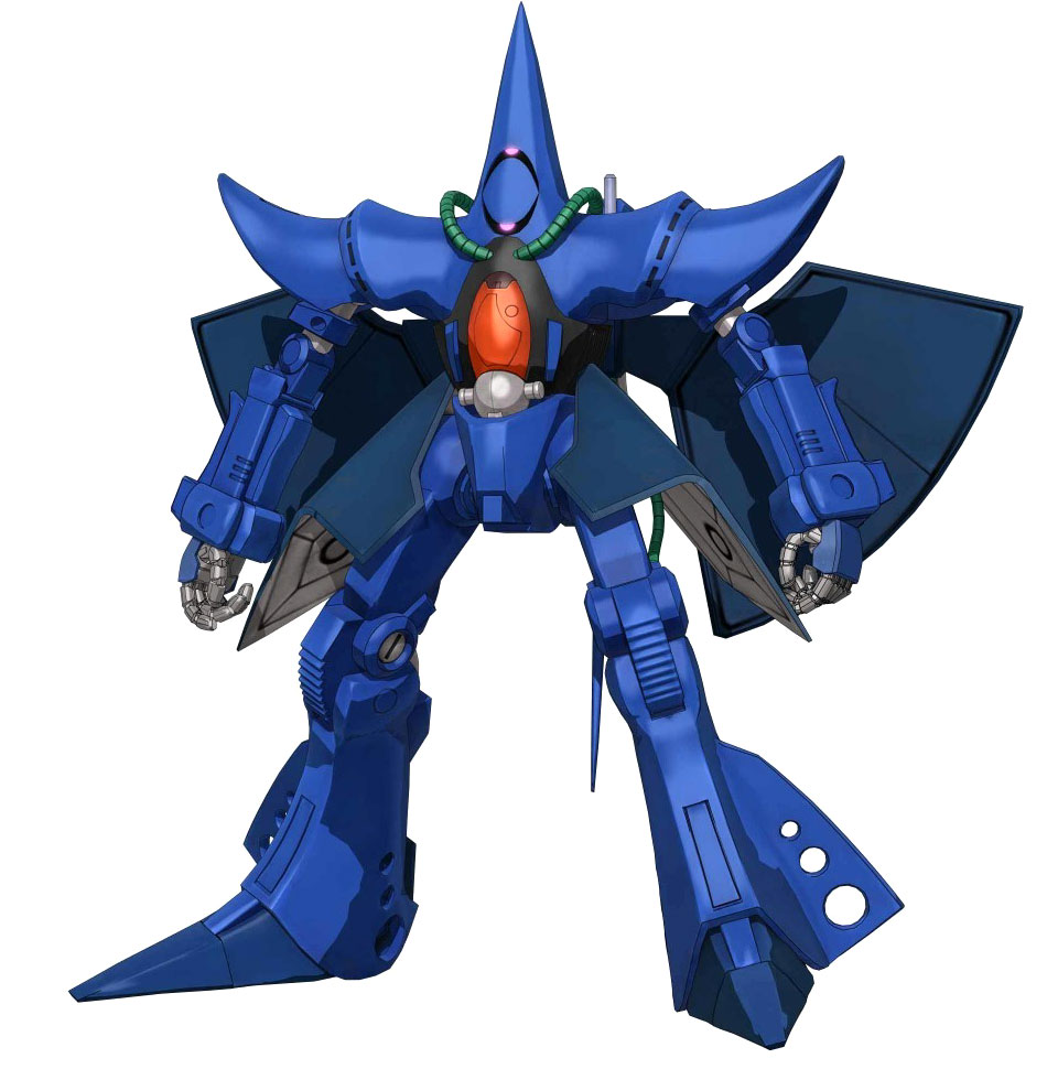 Hambrabi Art from Dynasty Warriors: Gundam 3