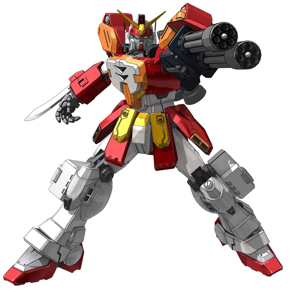 Heavyarms Kai Art from Dynasty Warriors: Gundam 3