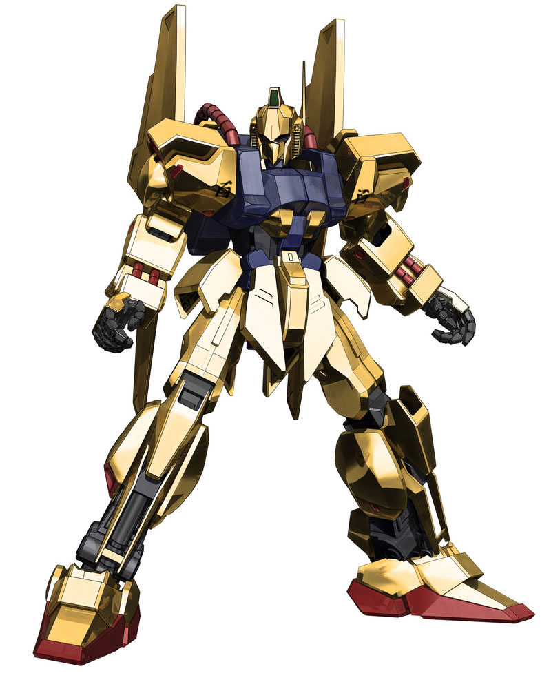 Hyaku Shiki Art from Dynasty Warriors: Gundam 3