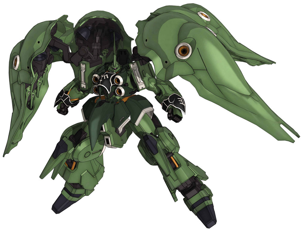 Kshatriya Art from Dynasty Warriors: Gundam 3
